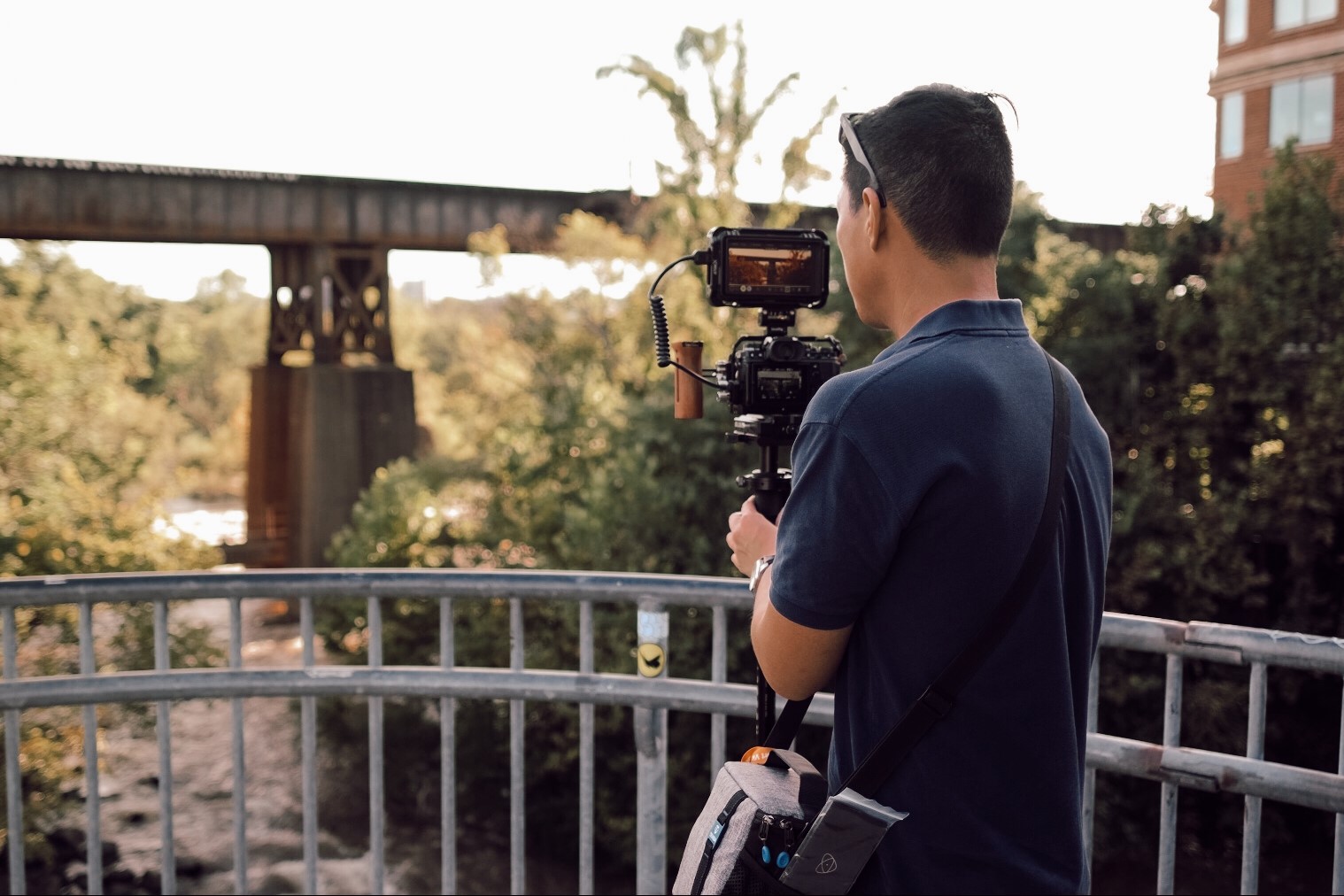 Contact Richmond Virginia wedding videographer - Book your luxury wedding film